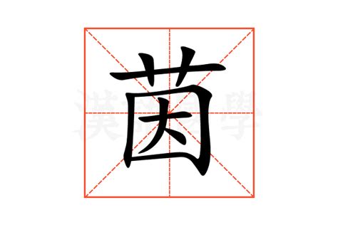 茵字意思|茵